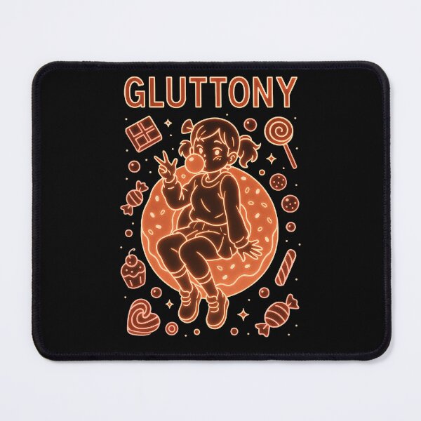 Item preview, Gluttony, Seven Deadly Sins Anime Neon designed and sold by Mistic-Fox.