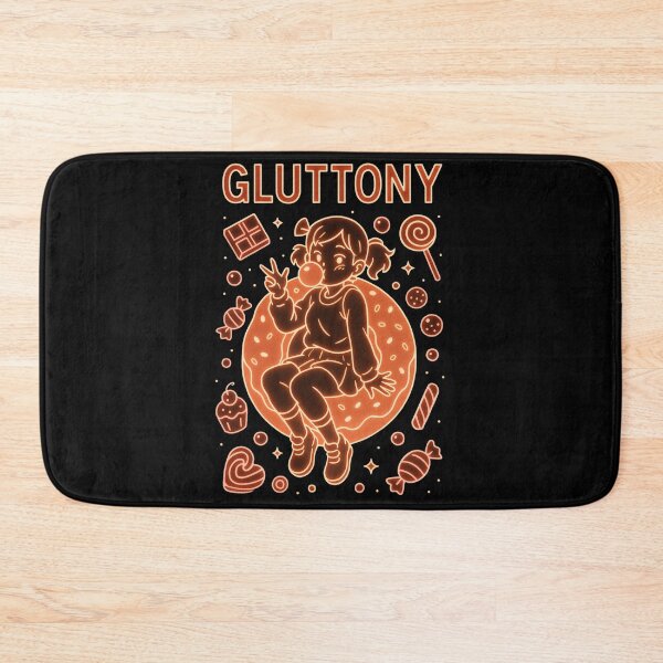 Item preview, Gluttony, Seven Deadly Sins Anime Neon designed and sold by Mistic-Fox.