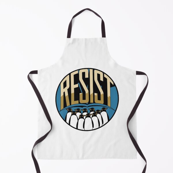Item preview, Penguins Resist designed and sold by ZAIKY DREAMS.