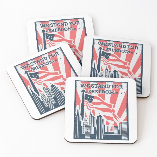 Item preview, We Stand For Freedom America designed and sold by SkiesOfBlue5150.