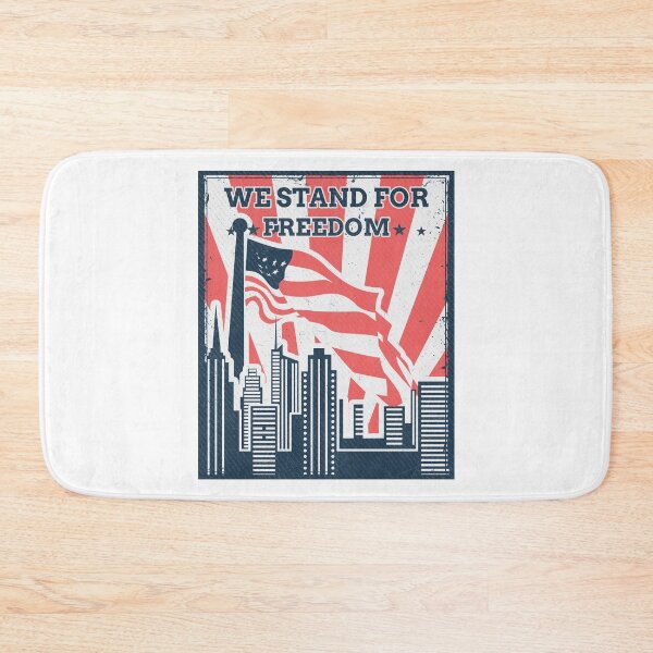 Item preview, We Stand For Freedom America designed and sold by SkiesOfBlue5150.