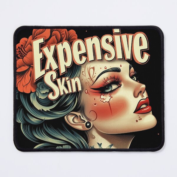 Item preview, Expensive Skin designed and sold by electriclinda.