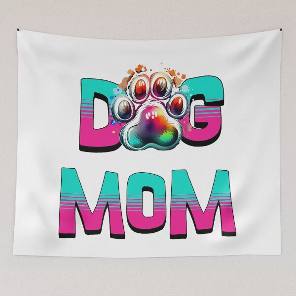 Item preview, Dog Mom designed and sold by BaffledSnout.
