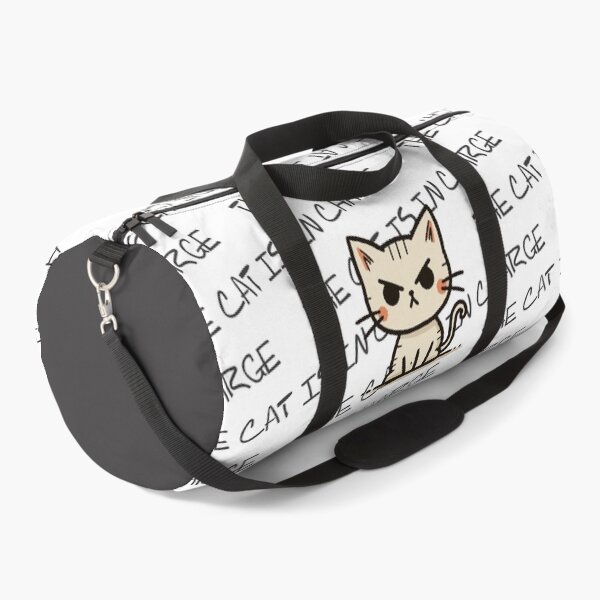 Item preview, The cat is in charge designed and sold by AnyGil.