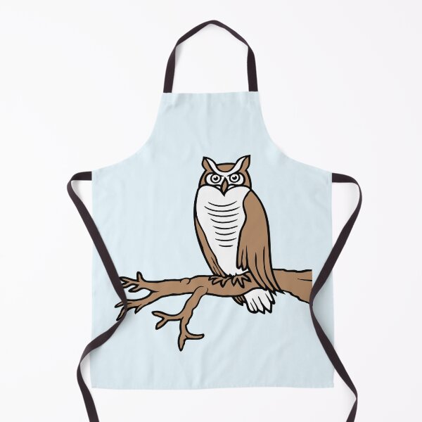 Item preview, Owl night bird wise forest animal wisdom cuckoo designed and sold by shirt-o-mat.