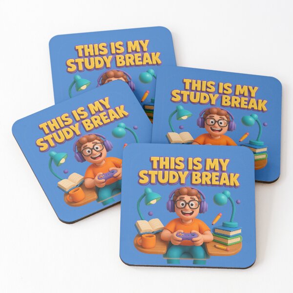 Item preview, My study break – gaming for more energy designed and sold by Girih.