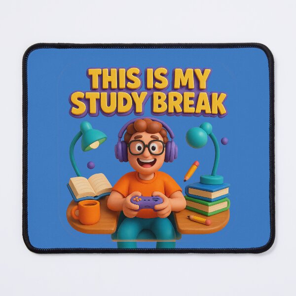 Item preview, My study break – gaming for more energy designed and sold by Girih.