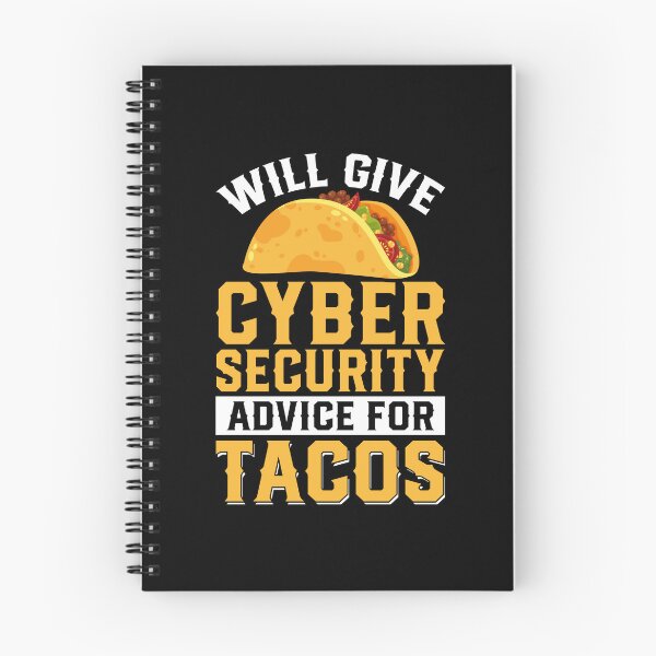 Item preview, Will Give Cyber Security Advice for Tacos designed and sold by DexertimaArt.