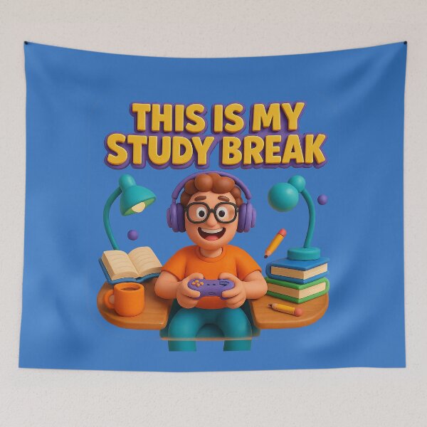 Item preview, My study break – gaming for more energy designed and sold by Girih.