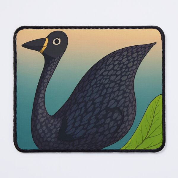 Item preview, Cute Duck Swing On The Leaf designed and sold by AWADHESH  CHAURASIA.