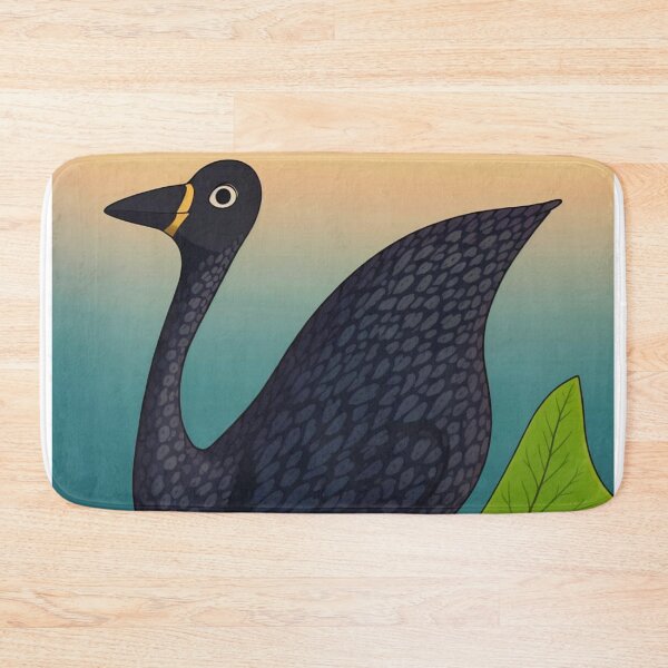 Item preview, Cute Duck Swing On The Leaf designed and sold by AWADHESH  CHAURASIA.