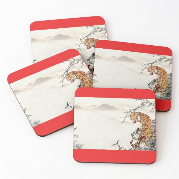 Item preview,  Ohara Koson Tiger designed and sold by glenpap.