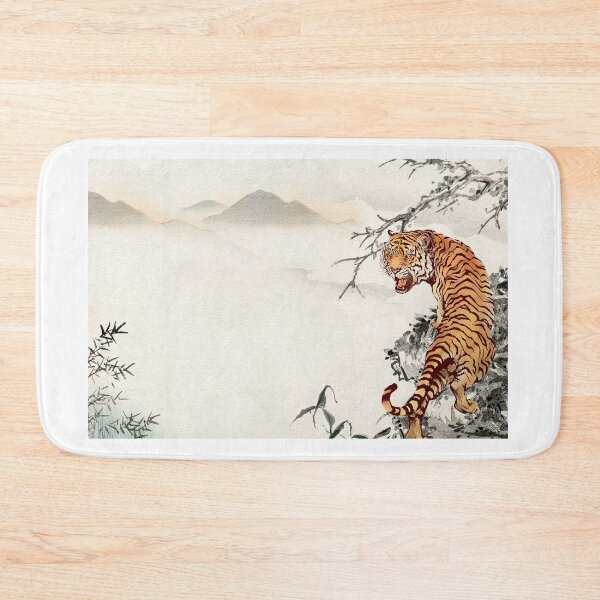 Item preview,  Ohara Koson Tiger designed and sold by glenpap.