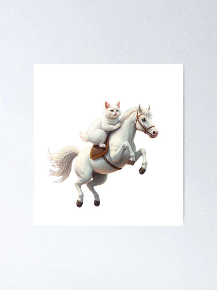 Thumbnail 1 of 3, Poster, Fluff Rider designed and sold by Acelle.
