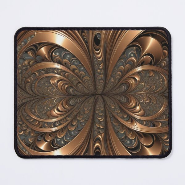 Item preview, Bronze Petal Fractal Symmetry designed and sold by Harmonic_Layers.