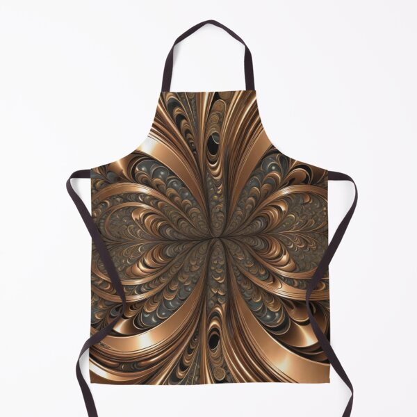 Item preview, Bronze Petal Fractal Symmetry designed and sold by Harmonic_Layers.