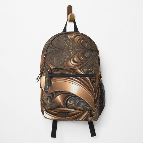 Item preview, Bronze Petal Fractal Symmetry designed and sold by Harmonic_Layers.