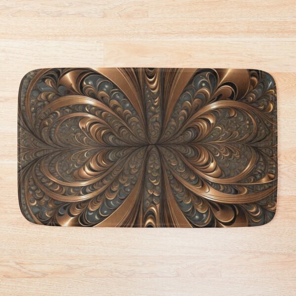 Item preview, Bronze Petal Fractal Symmetry designed and sold by Harmonic_Layers.