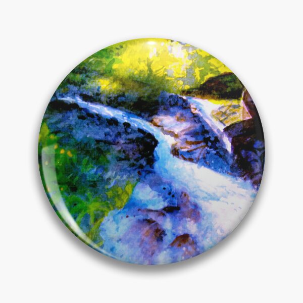 Item preview, Backyard Streams designed and sold by Relaxart Hawaii.