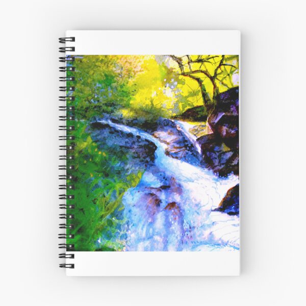 Item preview, Backyard Streams designed and sold by Relaxart Hawaii.