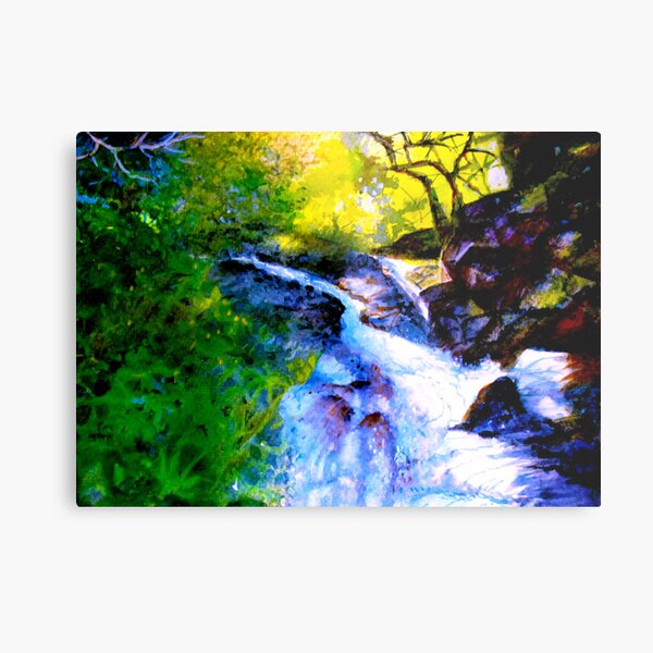 Item preview, Backyard Streams designed and sold by Relaxart Hawaii.