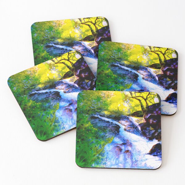 Item preview, Backyard Streams designed and sold by Relaxart Hawaii.
