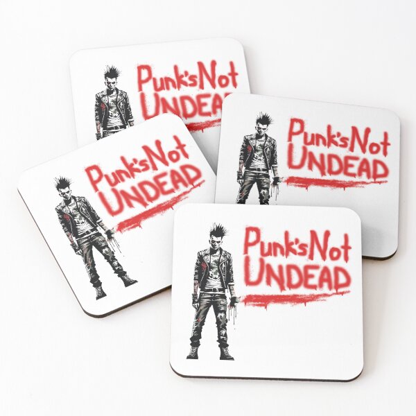 Item preview, PUNK'S NOT UNDEAD designed and sold by AltPunkDesigns.