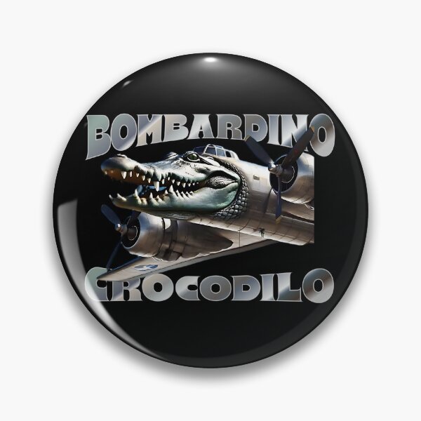 Item preview, Bombardino crocodilo italian brainrot meme designed and sold by LayersDesign.
