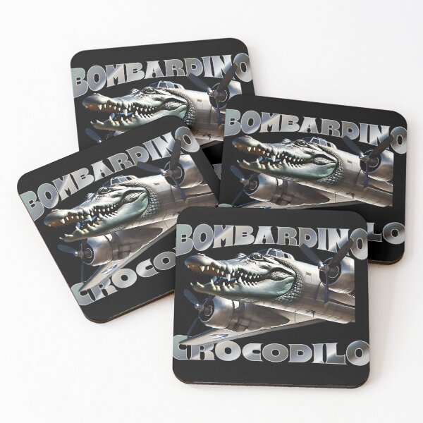 Item preview, Bombardino crocodilo italian brainrot meme designed and sold by LayersDesign.