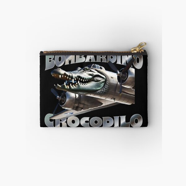 Item preview, Bombardino crocodilo italian brainrot meme designed and sold by LayersDesign.