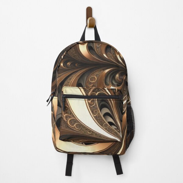 Item preview, Swirling Bronze Fractal Bloom designed and sold by Harmonic_Layers.