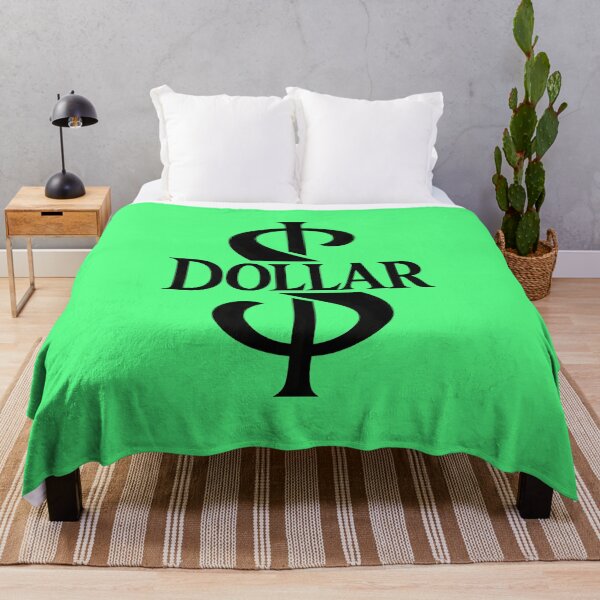 Item preview, Minimalist Dollar Symbol Black Typography Design designed and sold by ExploreAura Studio.