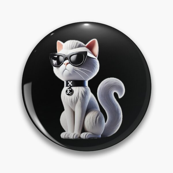 Item preview, Modern cat  designed and sold by DonkyShrot Ostrava.