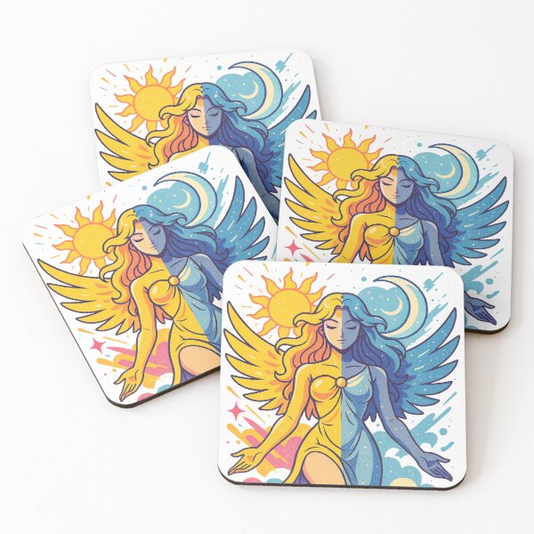 Item preview, Angel of Divine Duality designed and sold by JonelleTshirts.