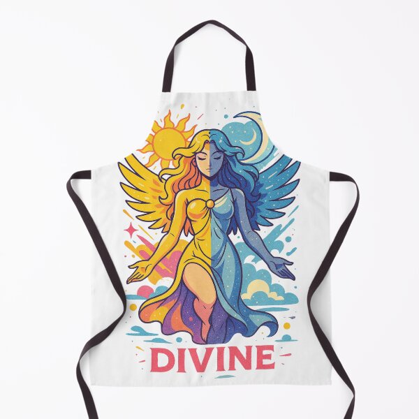 Item preview, Angel of Divine Duality designed and sold by JonelleTshirts.
