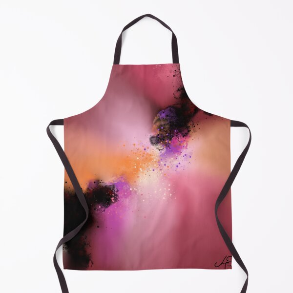 Item preview, Dust In The Wind - Pink Orange Abstract designed and sold by Joey Santiago.