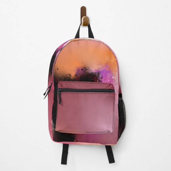 Item preview, Dust In The Wind - Pink Orange Abstract designed and sold by Joey Santiago.