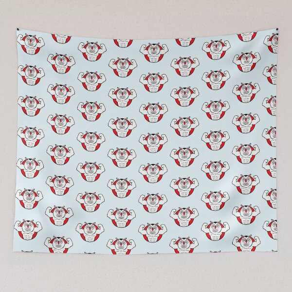 Item preview, Owl Bodybuilder Muscles Biceps Poses Gym Rat Cool designed and sold by shirt-o-mat.
