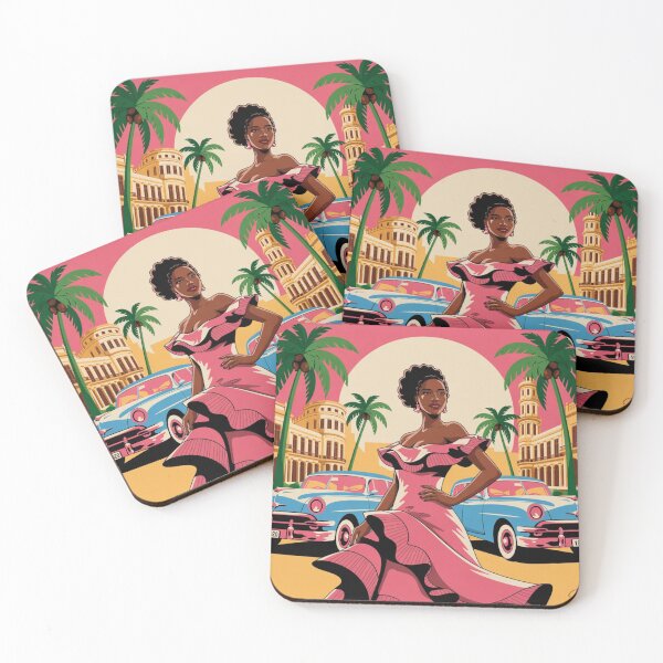 Item preview, Cuban Beauties: A Fusion of Elegance and Passion designed and sold by Fruzbt.