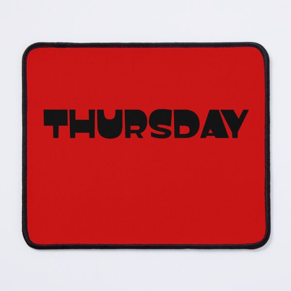 Item preview, THURSDAY designed and sold by SRWJ.