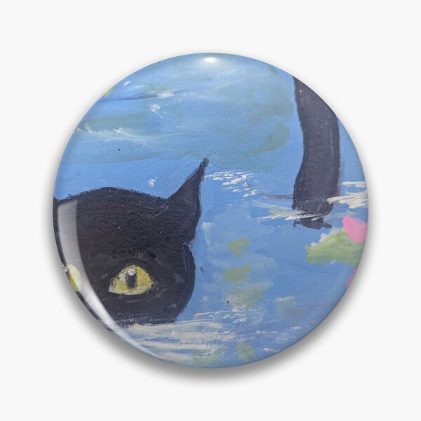 Aperçu de l'œuvre Minou à l'eau créée et vendue par dev.art.