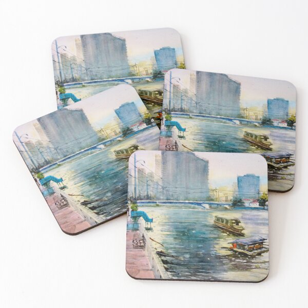 Item preview, Life by the canal designed and sold by Relaxart Hawaii.