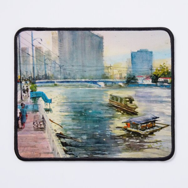Item preview, Life by the canal designed and sold by Relaxart Hawaii.