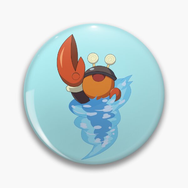 Item preview, Whirly Crab Virus designed and sold by Bluesharky38.
