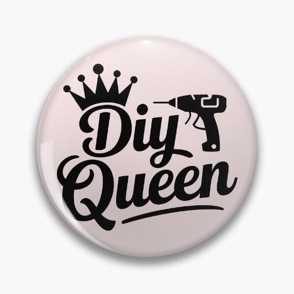 Item preview, DIY Queen – Rule the Toolbox designed and sold by Jollys-ArtShop.