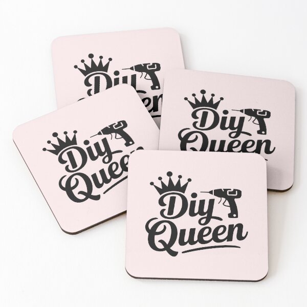 Item preview, DIY Queen – Rule the Toolbox designed and sold by Jollys-ArtShop.