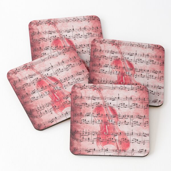 Item preview, Violin Sonata – Romantic Sheet Music  designed and sold by sneidere9dace.