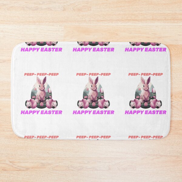 Item preview, HAPPY EASTER EGGS BUNNY  designed and sold by Shelbineshop.