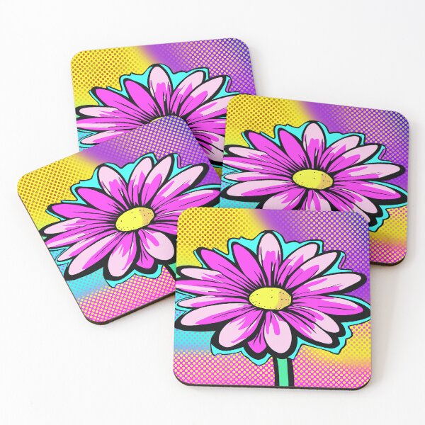 Item preview, Pop Art Flower designed and sold by AmbientArtCo.
