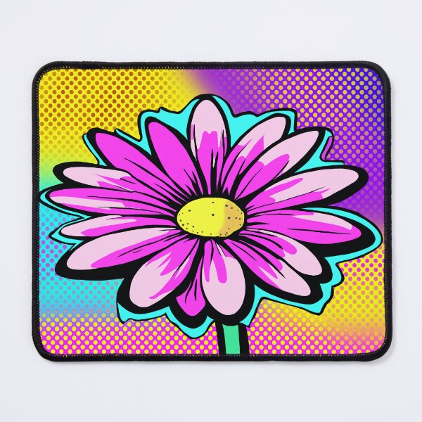 Item preview, Pop Art Flower designed and sold by AmbientArtCo.